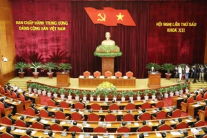 Hội nghị lần thứ 6 Ban Chấp hành Trung ương Đảng khóa XII. 