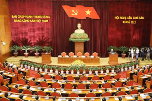 Hội nghị lần thứ 6 Ban Chấp hành Trung ương Đảng khóa XII. 