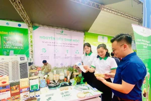 Giới thiệu các sản phẩm bao bì được chế tạo từ vỏ cà-phê và phụ phẩm nông nghiệp.