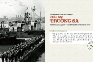 Giải phóng các đảo trong quần đảo Trường Sa: Một thắng lợi có ý nghĩa chiến lược xuân 1975