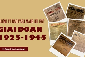 Những tờ báo cách mạng nổi bật giai đoạn 1925-1945