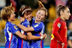 Nhật Bản với phong độ cao đang tràn trề cơ hội vào vòng Tứ kết.
