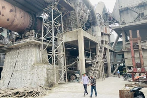 Khu vực xảy ra tai nạn lao động đặc biệt nghiêm trọng. (Ảnh: THANH SƠN)