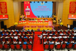 Toàn cảnh Đại hội.