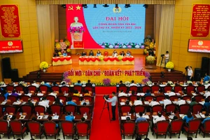 Toàn cảnh Đại hội.