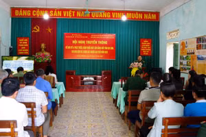 Hội nghị truyền thông dân số cho cán bộ dân tộc khu vực biên giới Sơn La.