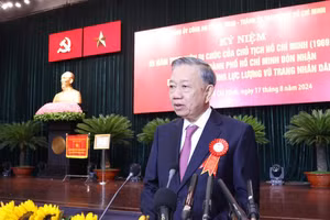 Tổng Bí thư, Chủ tịch nước Tô Lâm phát biểu chỉ đạo. (Ảnh: TTXVN)