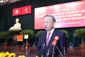 Tổng Bí thư, Chủ tịch nước Tô Lâm phát biểu chỉ đạo. (Ảnh: TTXVN)