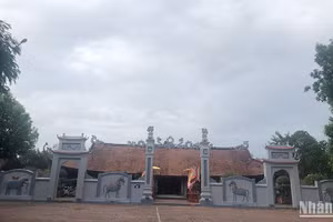 Đình Trà Cổ và Quần thể Thương cảng Vân Đồn được xếp hạng Di tích Quốc gia đặc biệt