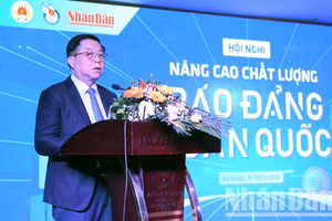 Nâng cao vị thế, vai trò báo Đảng xứng đáng với sự tin tưởng, kỳ vọng của các cấp ủy Đảng, chính quyền và người dân