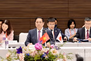 Thủ tướng Phạm Minh Chính dự Tọa đàm Kinh doanh Việt Nam - Nhật Bản.