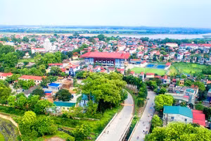 Phú Thọ ngày nay. (Ảnh: Cổng thông tin điện tử tỉnh Phú Thọ).