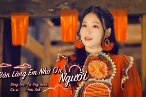 Hình ảnh trong MV. (Ảnh: Ê-kip cung cấp)