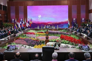 Hội nghị Cấp cao ASEAN-Ấn Độ lần thứ 20. (Ảnh: DƯƠNG GIANG)