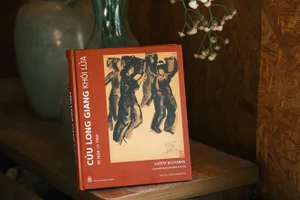 “Cửu Long Giang khói lửa – Ký họa và Thơ”. (Ảnh: Nhà xuất bản Kim Đồng)