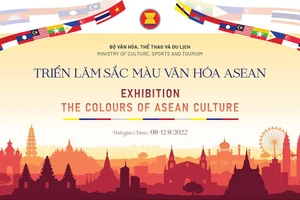 Poster của Triển lãm. (Ảnh do Bảo tàng cung cấp)