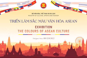 Poster của Triển lãm. (Ảnh do Bảo tàng cung cấp)