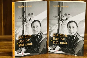 Cuốn hồi ký “Gia đình, bạn bè và đất nước” của nguyên Phó Chủ tịch nước Nguyễn Thị Bình.
