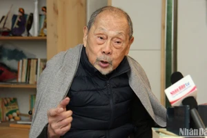 Ông Nguyễn Văn Bổn, nguyên Chủ tịch đặc trách đối ngoại Hội người Việt Nam tại Pháp.