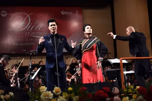 Hòa nhạc quốc gia "Điều còn mãi" - Điểm hẹn nghệ thuật thường niên dịp lễ Quốc khánh 2/9. (Ảnh: Ban Tổ chức)