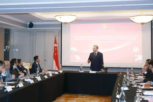 Tổng Bí thư Tô Lâm phát biểu tại buổi gặp mặt. (Ảnh: TTXVN)