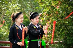 Dân tộc Sán Dìu. (Ảnh: chinhphu.vn)