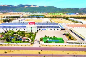 Khu A Khu kinh tế Nhơn Hội, tỉnh Bình Định.