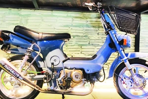  Mẫu xe Honda Chaly 84 cổ điển.