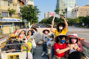 Khách du lịch tại Thành phố Hồ Chí Minh