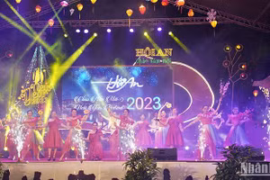 Hội An tổ chức chương trình chào đón Năm mới phục vụ người dân và du khách.