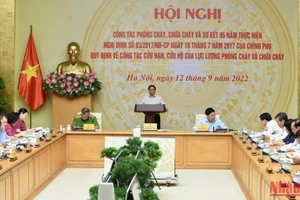 Toàn cảnh hội nghị. (Ảnh: TRẦN HẢI)