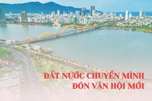 Đất nước chuyển mình đón vận hội mới