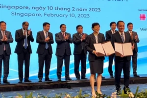 Vietnam Airlines và Singapore Airlines ký thỏa thuận hợp tác song phương.
