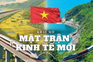 Hiện thực hóa khát vọng vươn mình: Khai mở mặt trận kinh tế mới