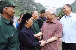 Giá trị tổng kết thực tiễn, phát triển lý luận về đường lối đổi mới, xây dựng chủ nghĩa xã hội ở Việt Nam qua công trình của Tổng Bí thư Nguyễn Phú Trọng