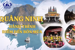 Quảng Ninh: Hành trình trở thành điểm đến bốn mùa 