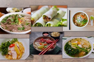 Phở lan tỏa bản sắc Việt 