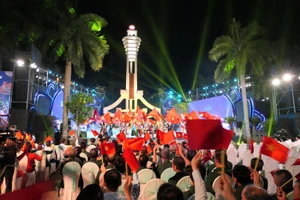 Những hình ảnh xúc động trong chương trình "Khúc tráng ca hòa bình" 