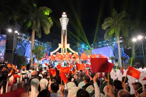 Những hình ảnh xúc động trong chương trình "Khúc tráng ca hòa bình" 