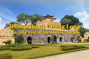 Hoàng Thành Thăng Long - Các công trình di tích kiến trúc tiêu biểu