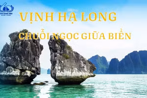 Vịnh Hạ Long - Chuỗi ngọc giữa biển