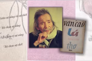 Tư tưởng là cốt tủy của thi ca 