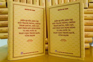 Kiểm soát quyền lực trong hoạt động của các cơ quan phòng, chống tham nhũng, tiêu cực 