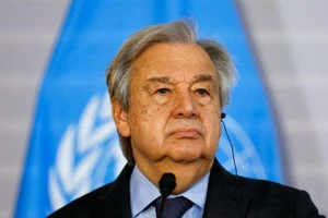 Tổng Thư ký Liên hợp quốc Antonio Guterres. (Ảnh: Reuters)