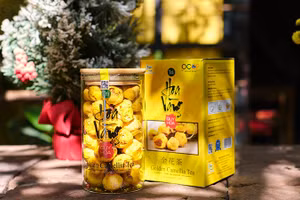 Trà hoa vàng Quy Hoa, Quảng Ninh, sản phẩm OCOP 5 sao. (Ảnh: quyhoatra.com.vn)