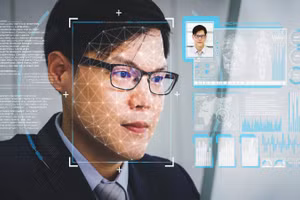 Ảnh minh họa xác thực sinh trắc học.