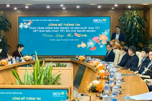 Đón Xuân Giáp Thìn 2024, BIDV dành 20 tỷ đồng tặng 40.000 phần quà Tết cho đồng bào nghèo.