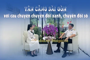 Tân Cảng Sài Gòn với câu chuyện chuyển đổi xanh, chuyển đổi số.