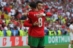 Chân sút đẳng cấp thế giới Cristiano Ronaldo đã cho khán giả chiêm ngưỡng trận cầu cống hiến và đẹp mắt. (Ảnh: Getty Images)