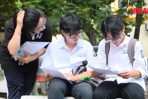 [Video] Hơn 1 triệu thí sinh cả nước hoàn thành kỳ thi tốt nghiệp Trung học phổ thông 2023